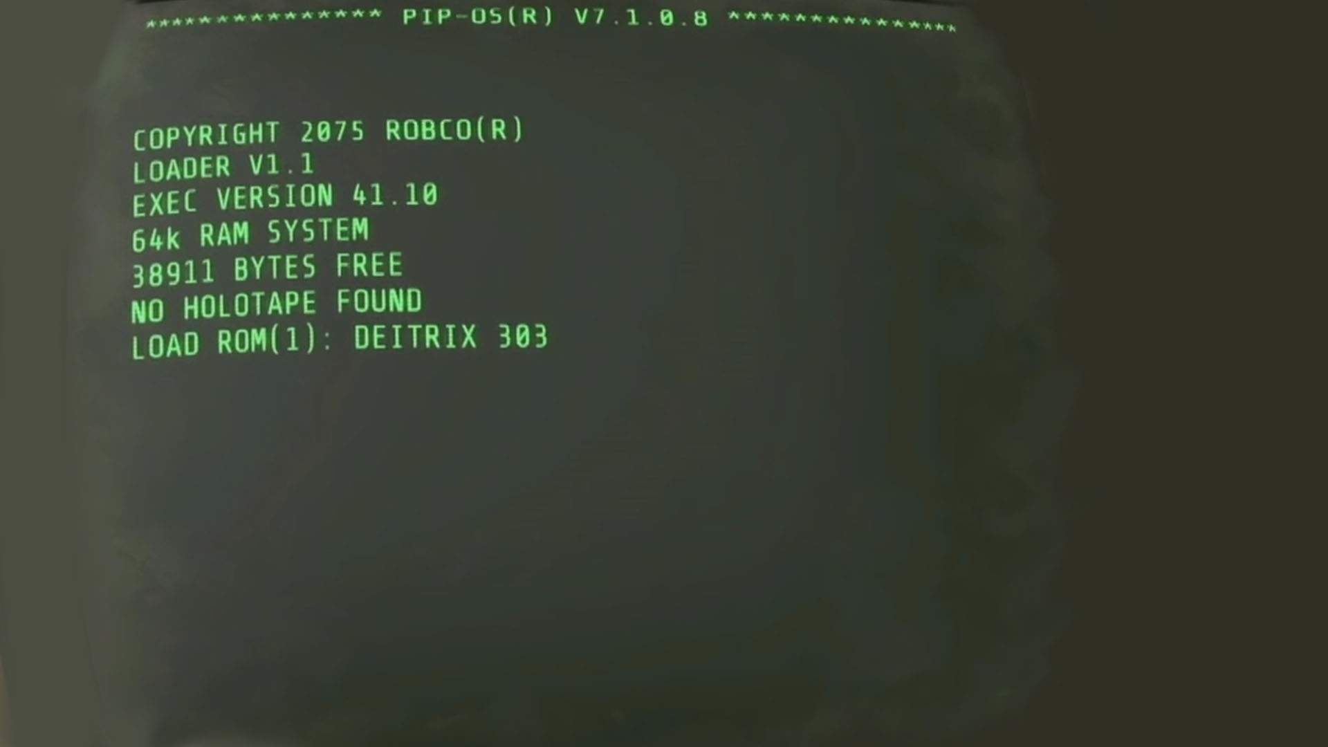 Pip boy.