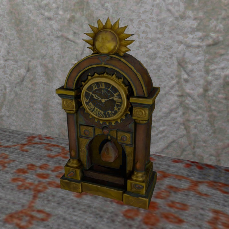 diorama mystic clock FDM nosupport easytoprint easypaint