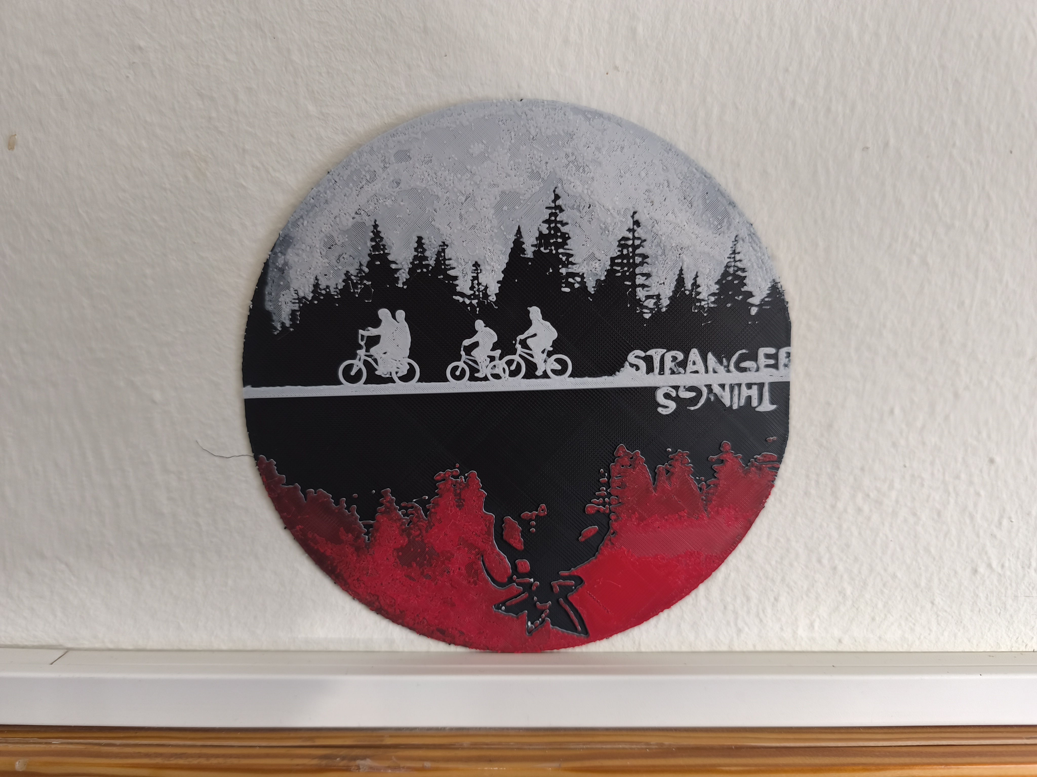 Hueforge Stranger Things