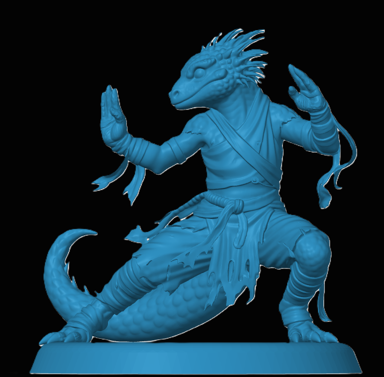 Kobold Monk — miniatura 3