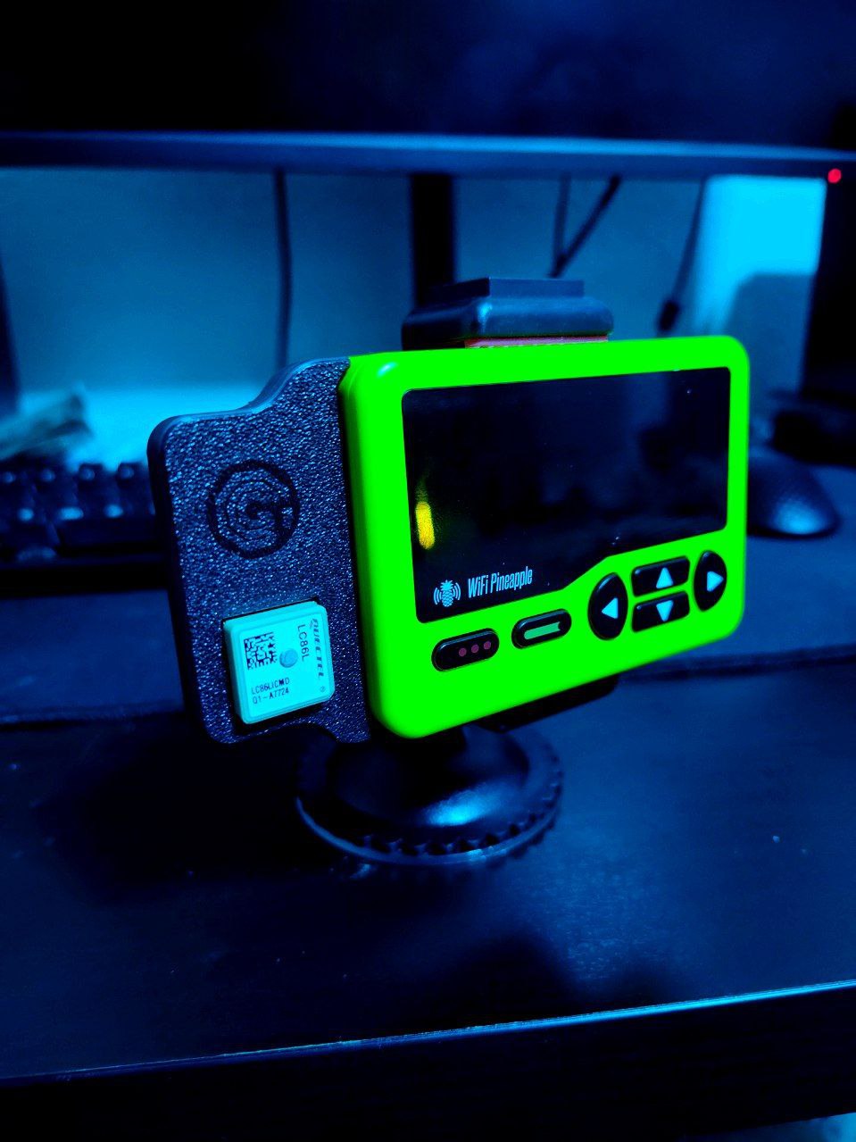 GPS Mod Case for Hak5 WiFi Pineapple Pager