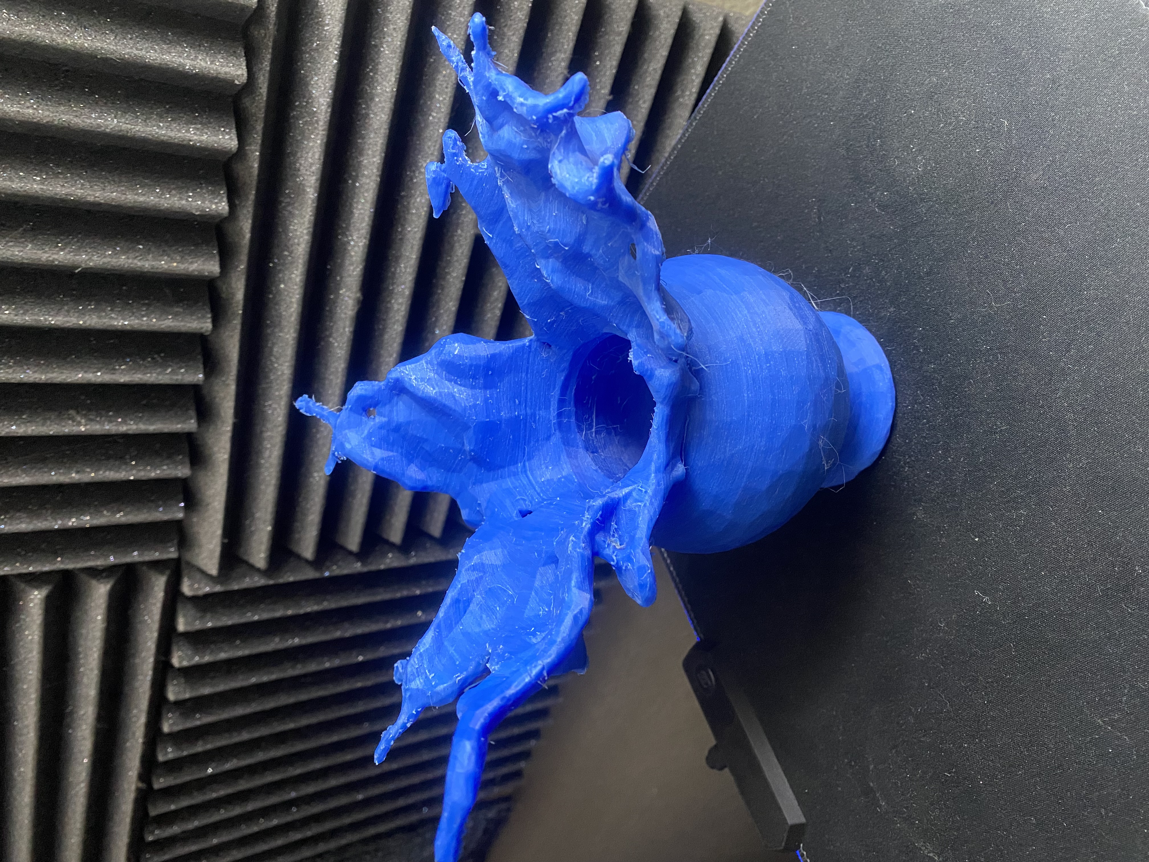 Exploding Liquid Vase