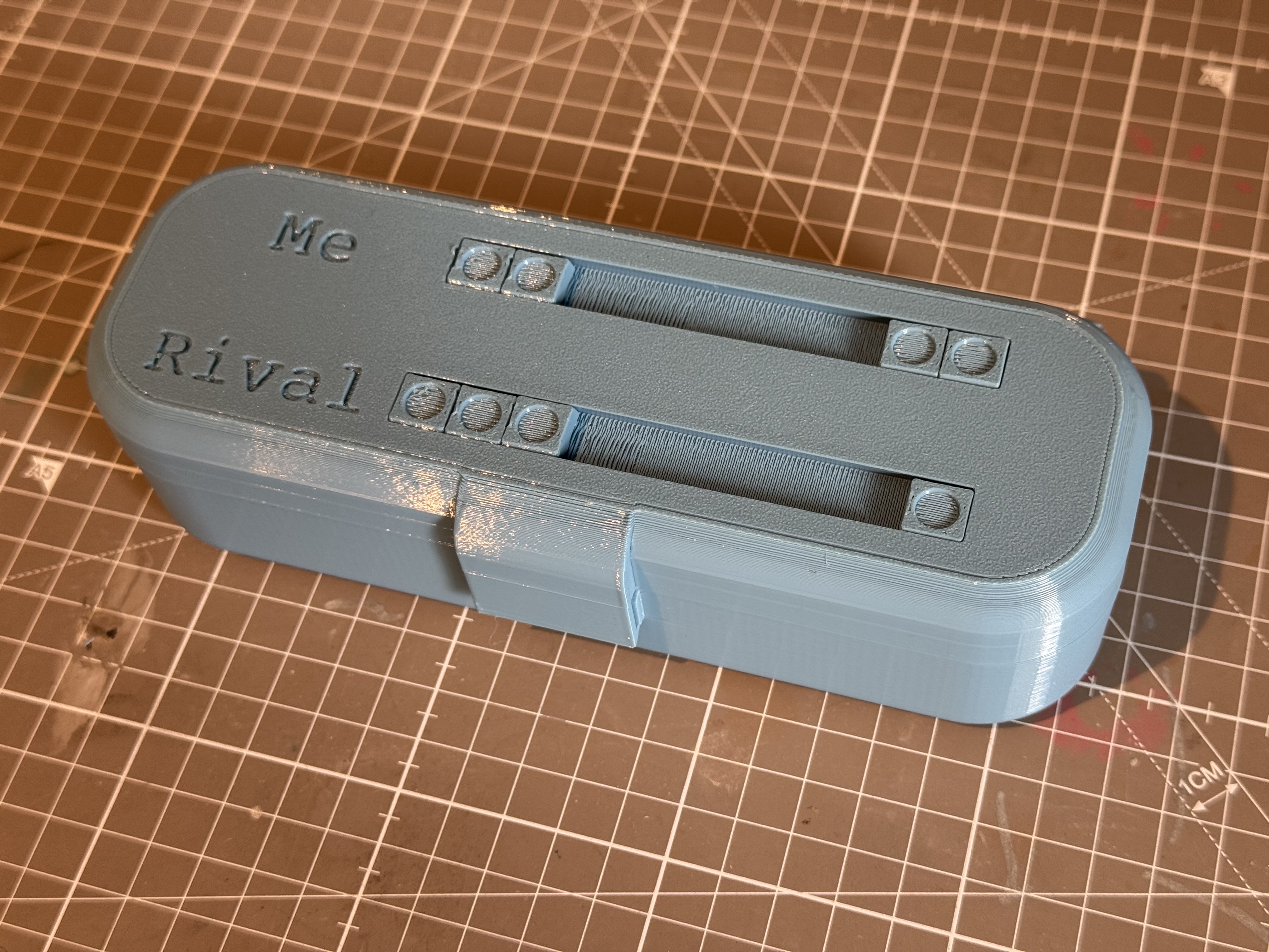 Beyblade X case - holds 3 V2