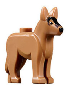 Lego dog