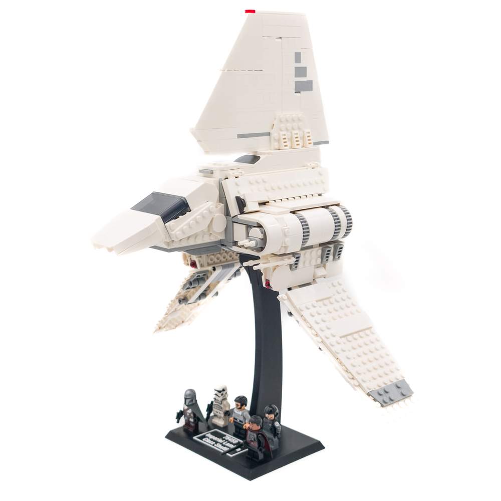 Display Stand for LEGO Star Wars 75459 Imperial Lambda-Class Shuttle