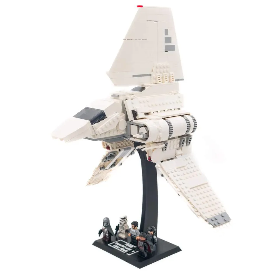 Display Stand for LEGO Star Wars 75459 Imperial Lambda-Class