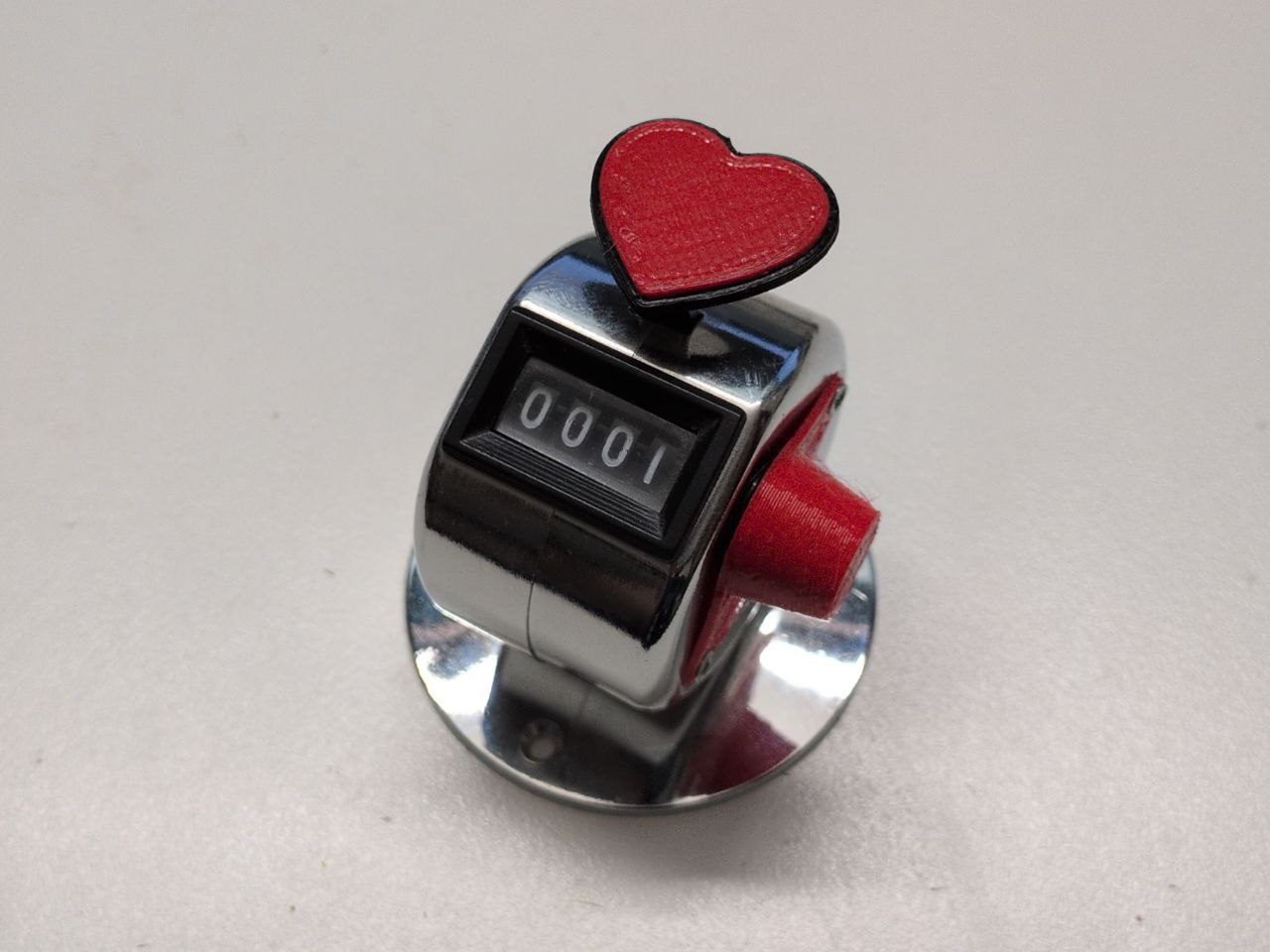 Analog Like Button