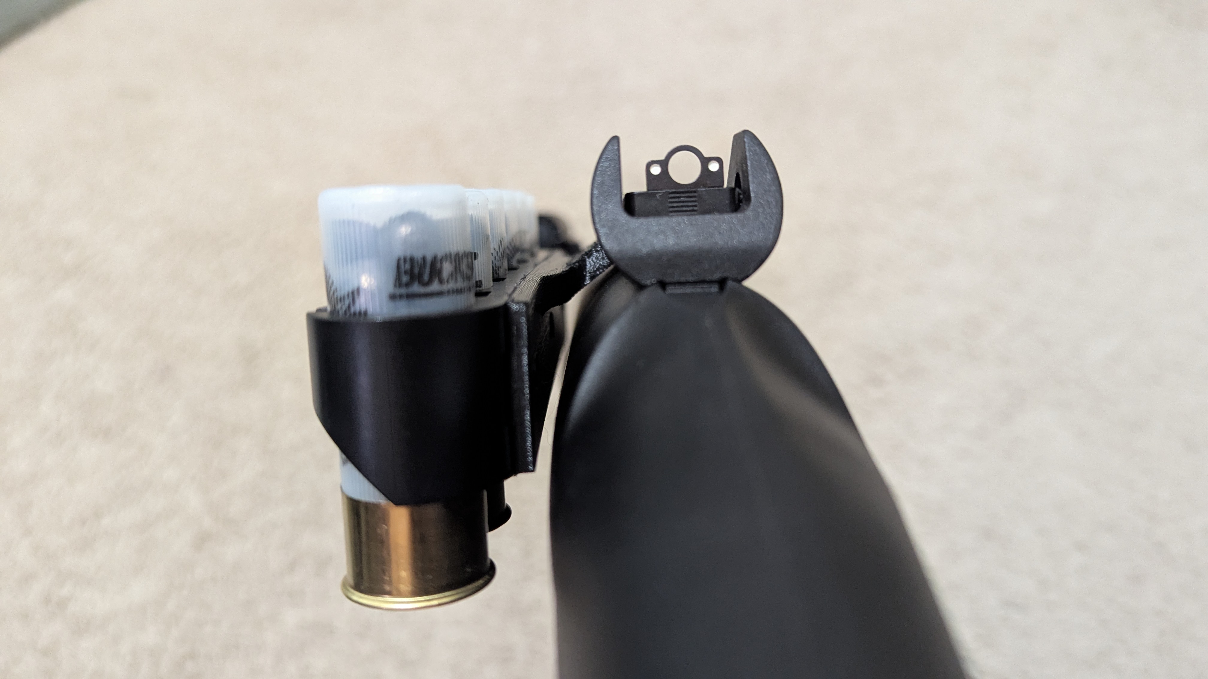 12ga Shell Saddle for Benelli Nova 3