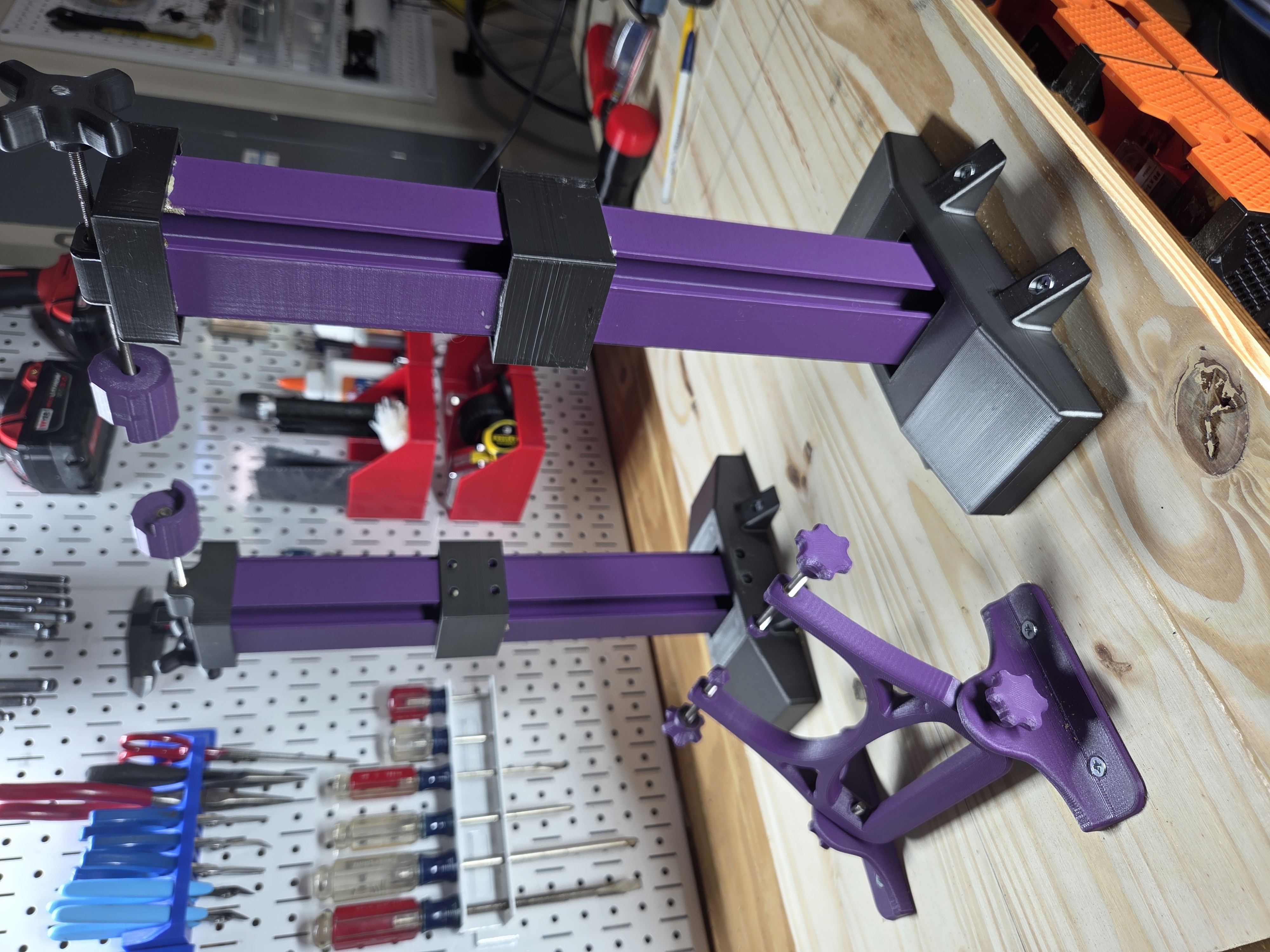 Bicycle Wheel Truing Stand