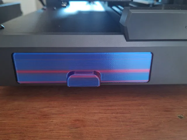 Replacement tray for Sidewinder X4 printer