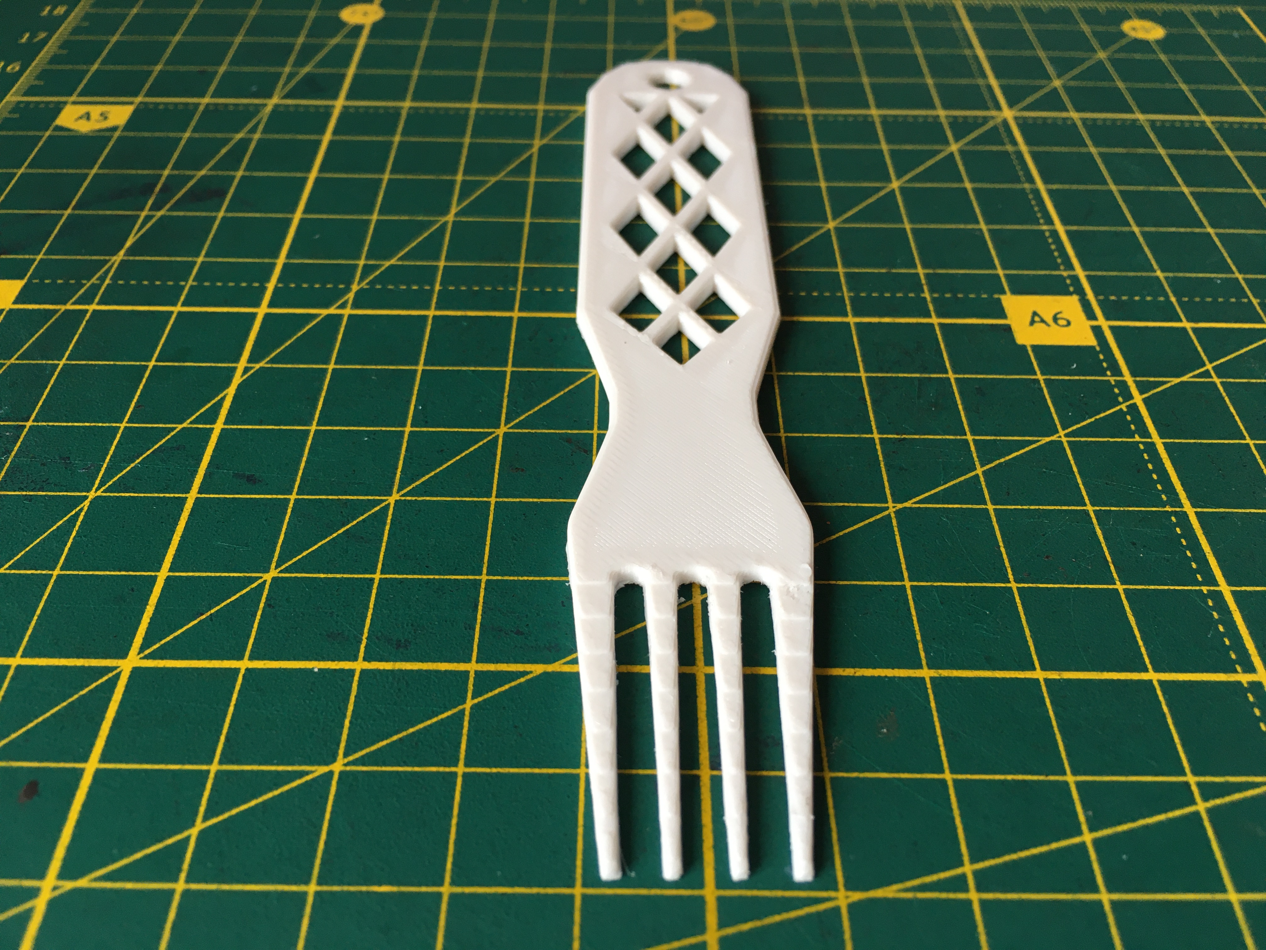 Miniatura 2 do modelo 3D Mini Picnic Fork