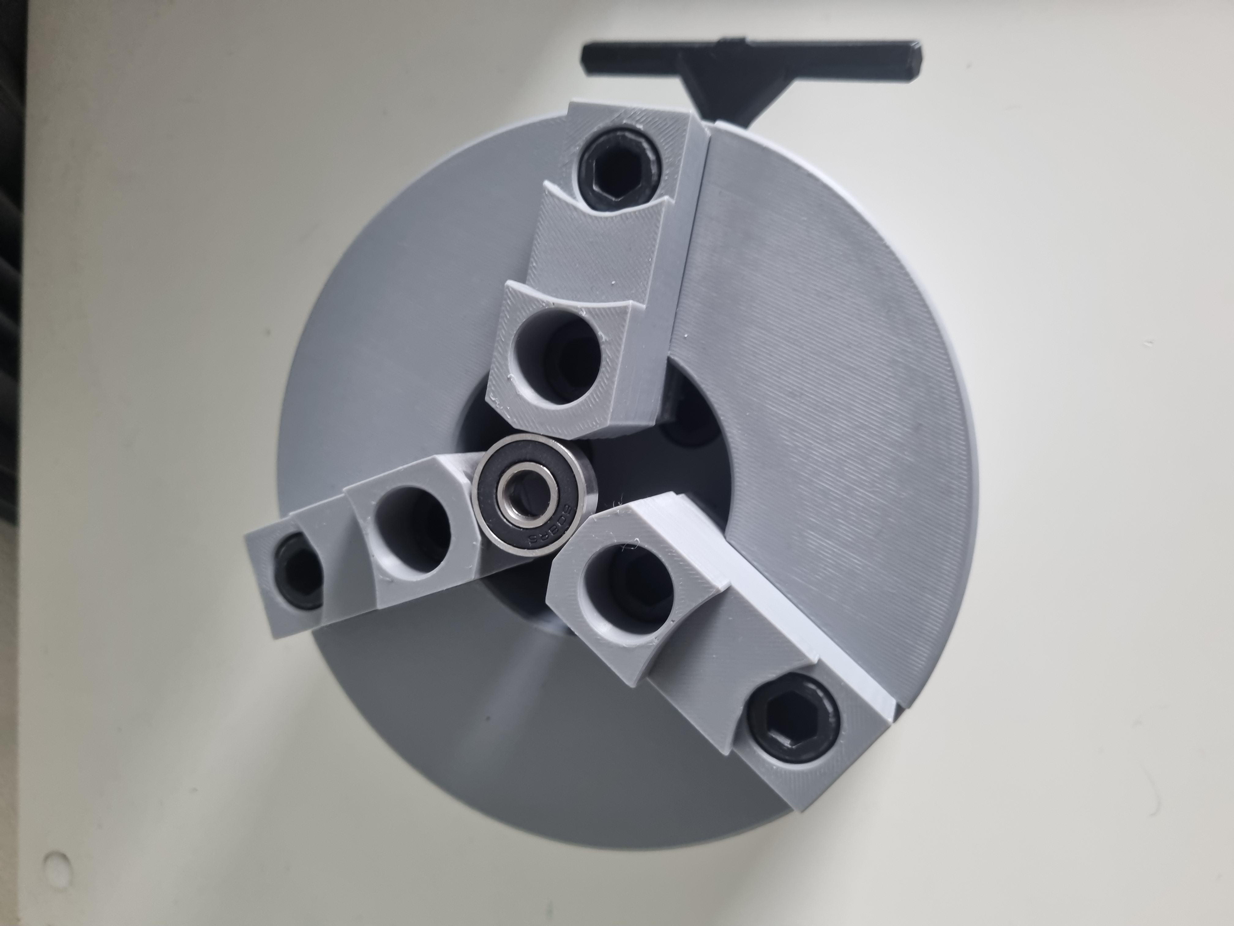 Miniatura 6 do modelo 3D CNC Lathe Chuck