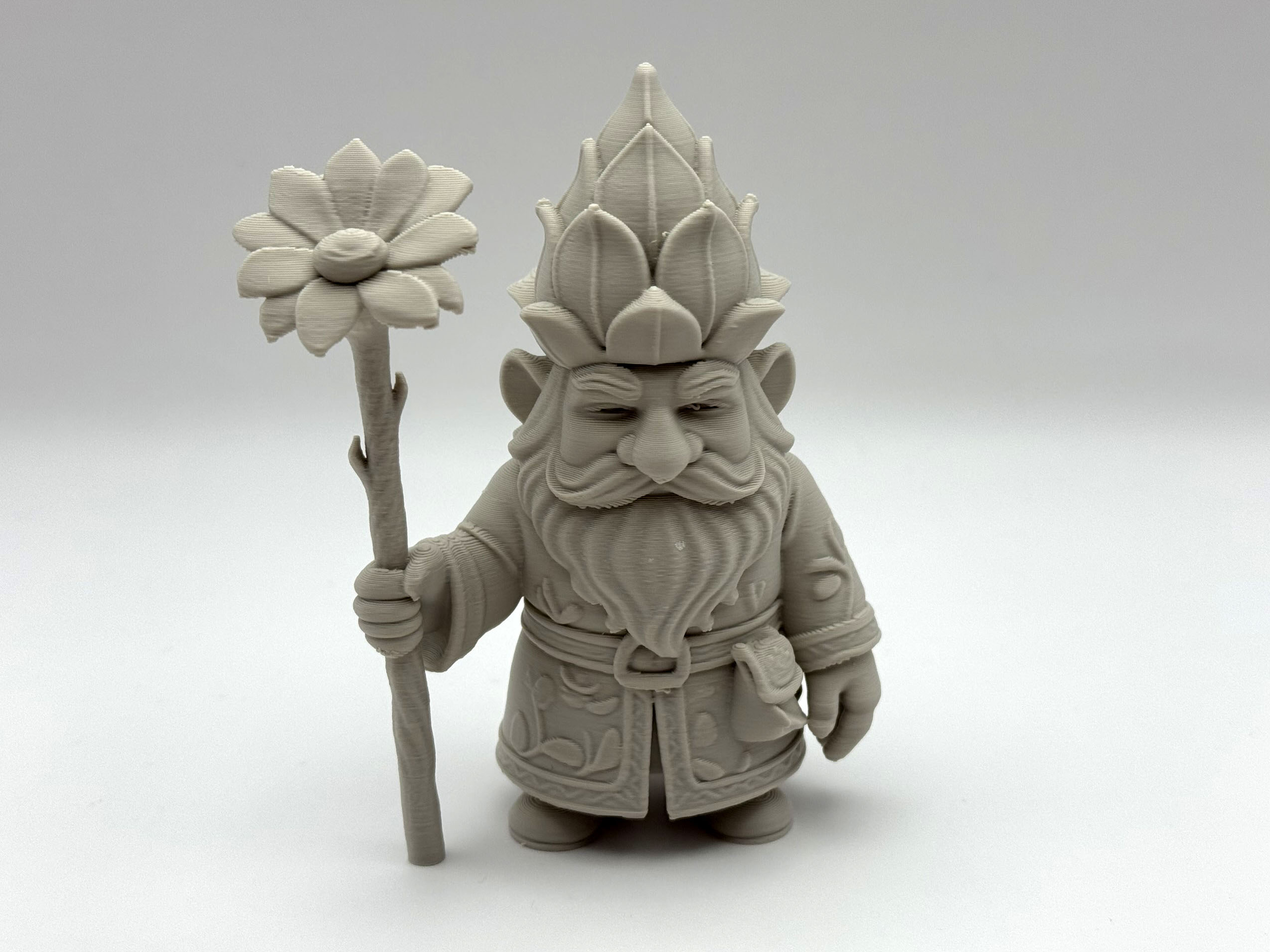 Flower Garden Gnome