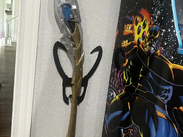 Vertical Loki's Scepter Hook