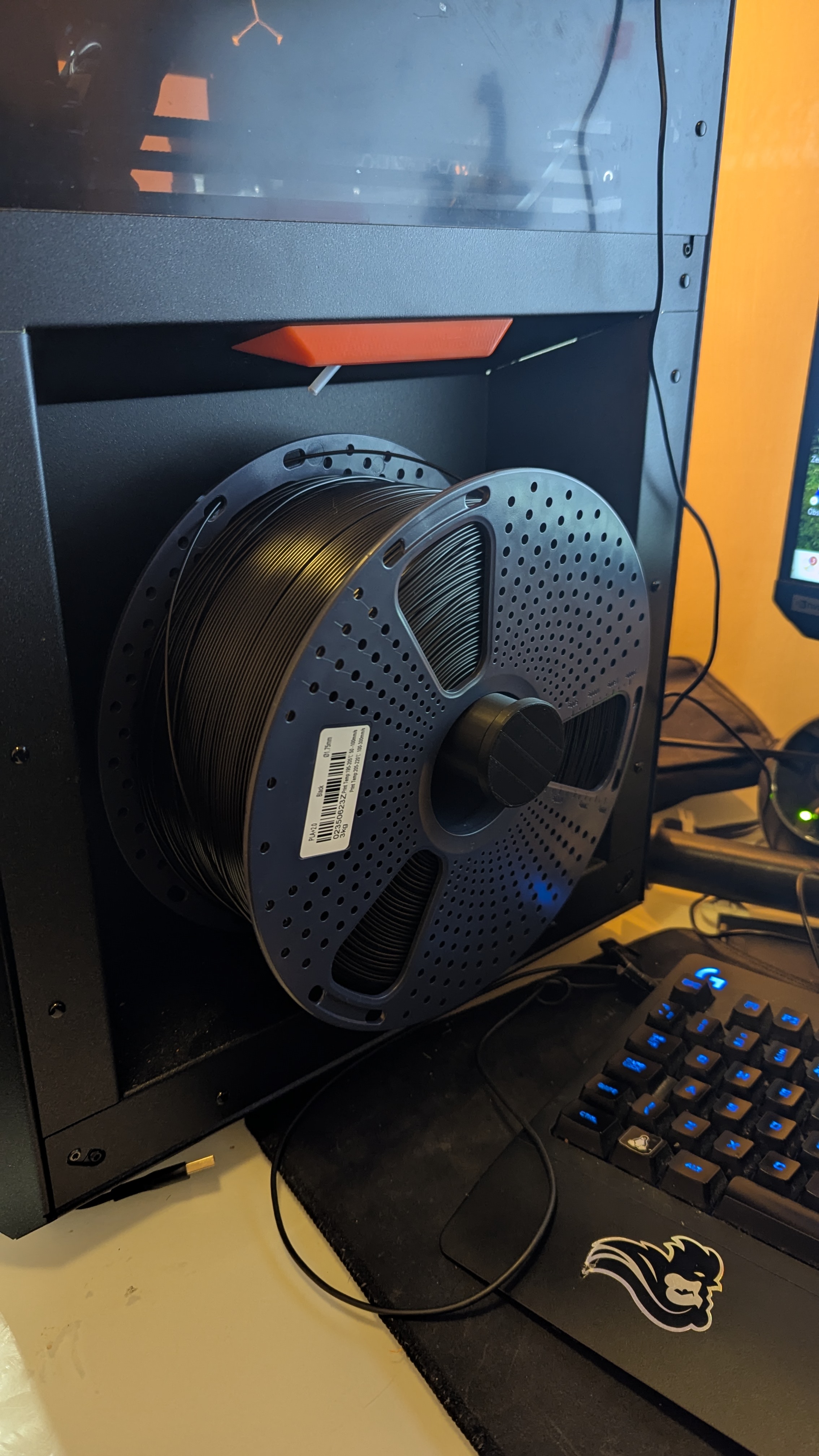 Prusa Core One 3KG Spool Holder - Slightly jank design