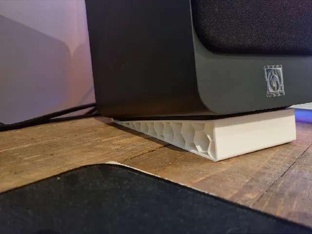 Q Acoustics 2010i speaker stands for desktop