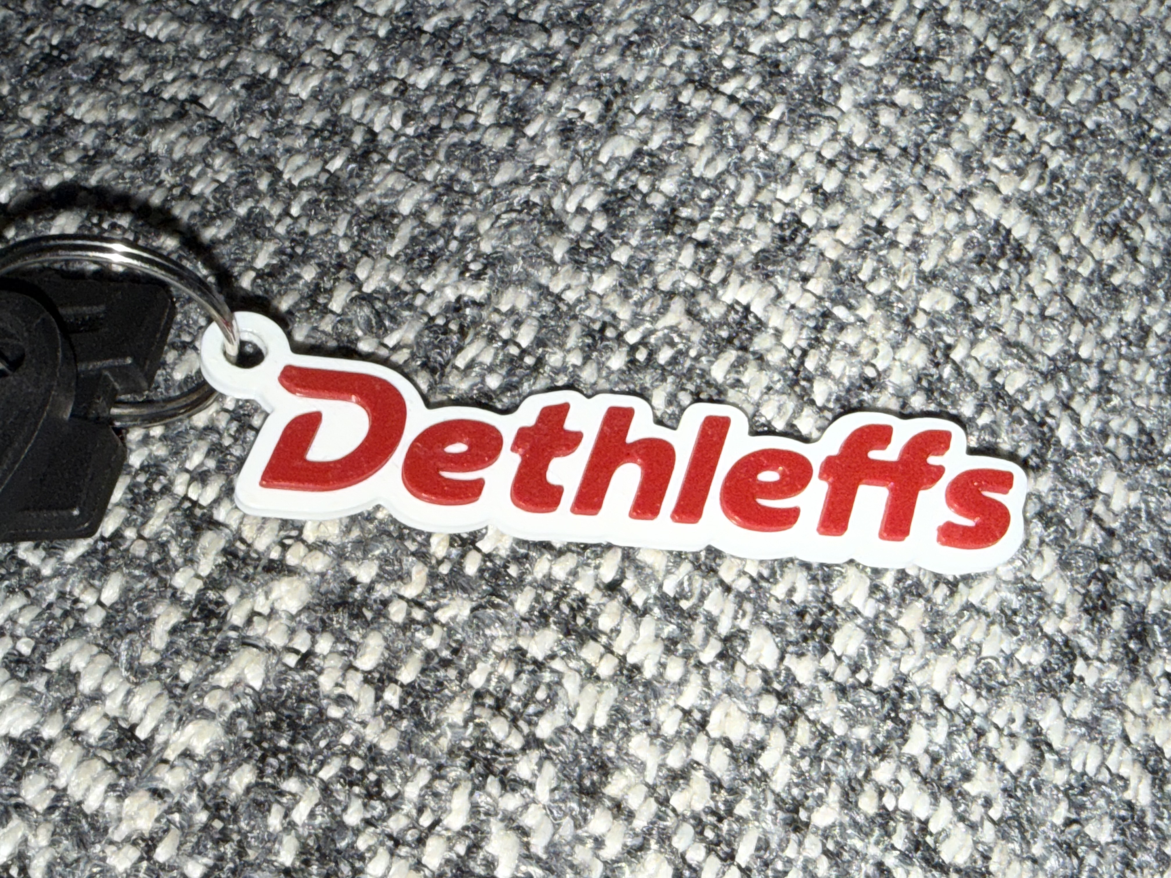 Dethleffs Keychain (multicolor)