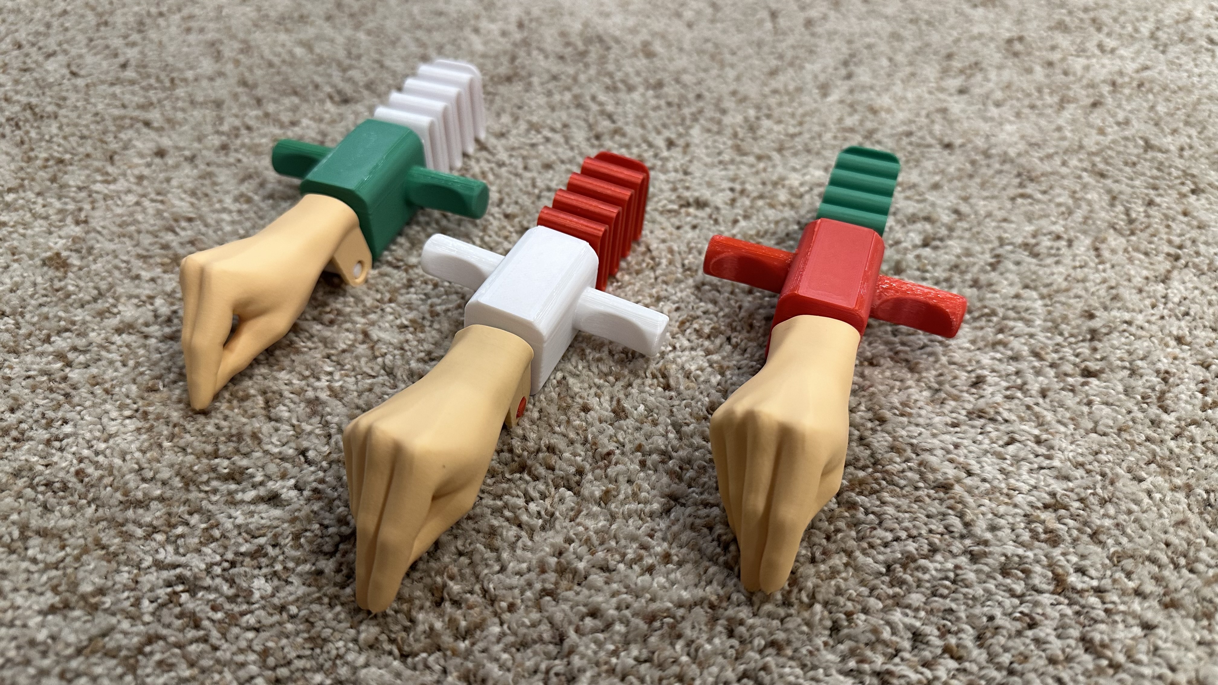 Ma Che Vuoi Italian Hand Gesture Toy