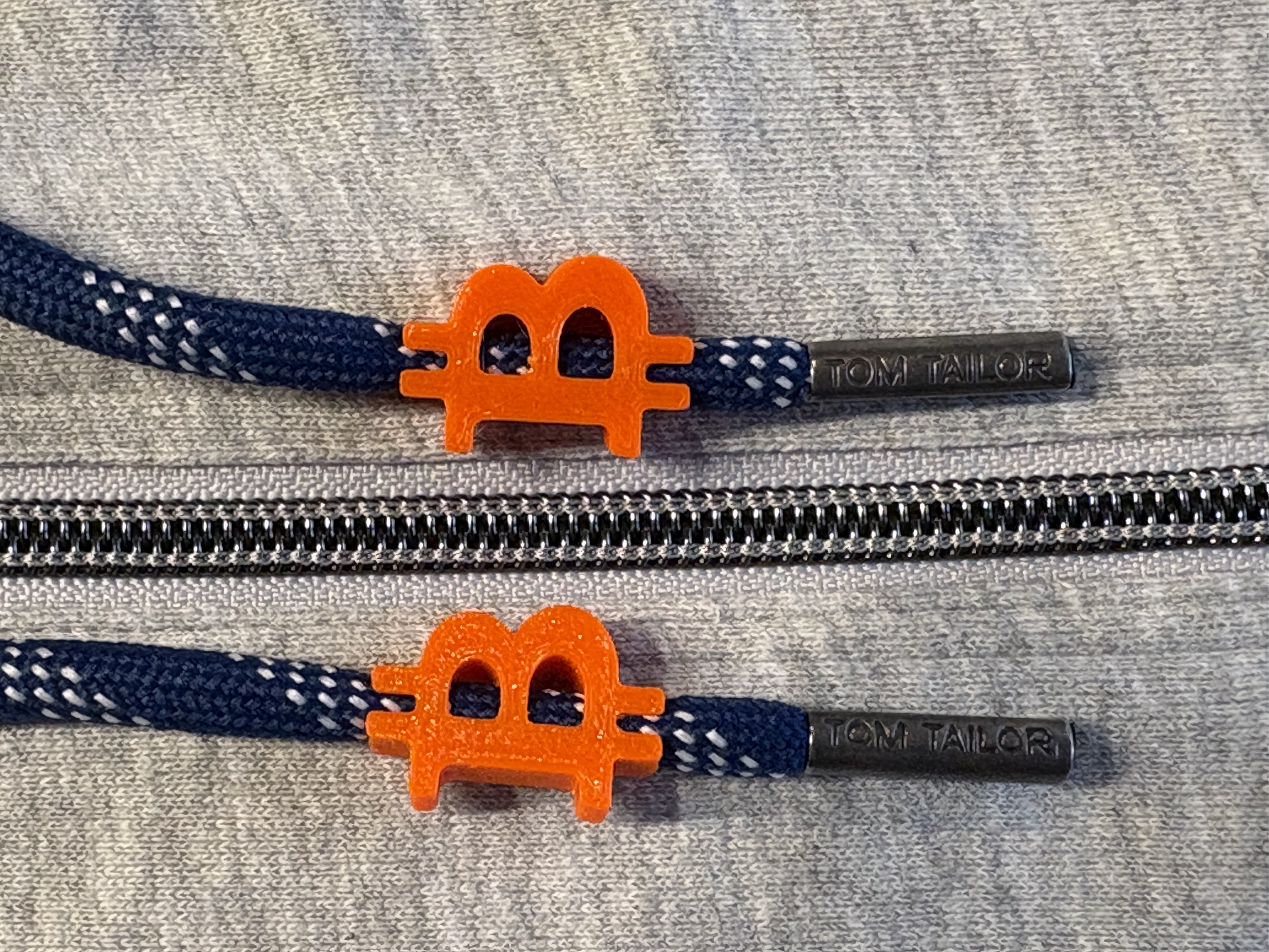 Bitcoin Logo Beads (5mm hole)