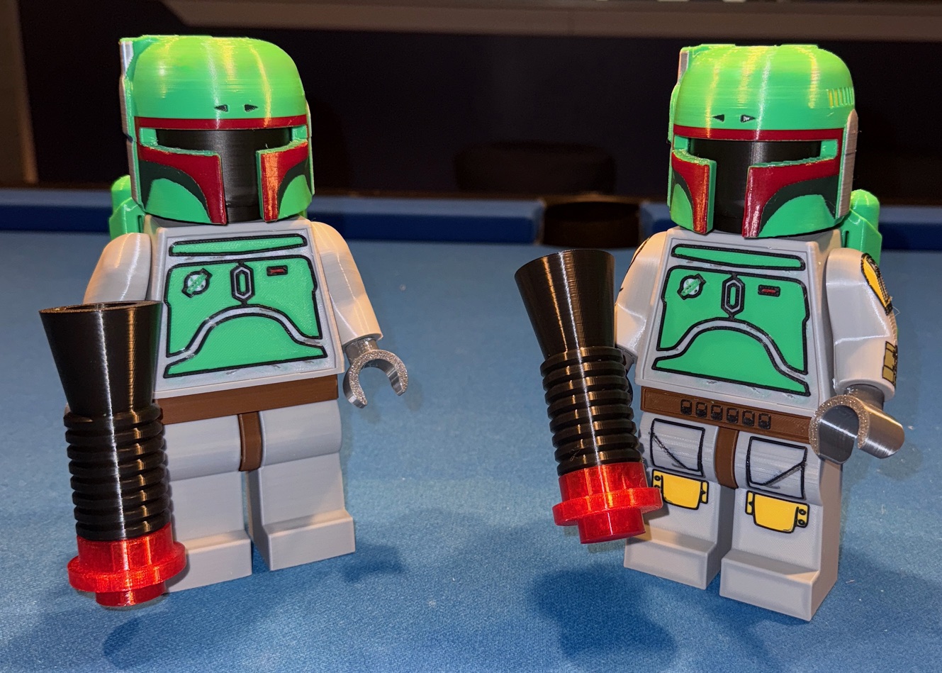 Star Wars Classic Boba Fett Brick MegaFigures (5:1 Scale)