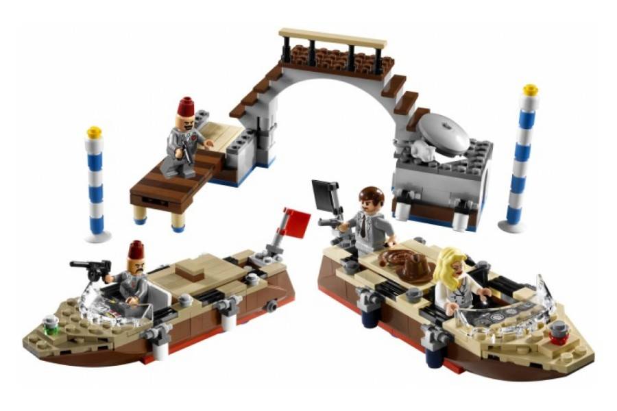 Venice Canal Chase Indiana Jones Set (7197-1)