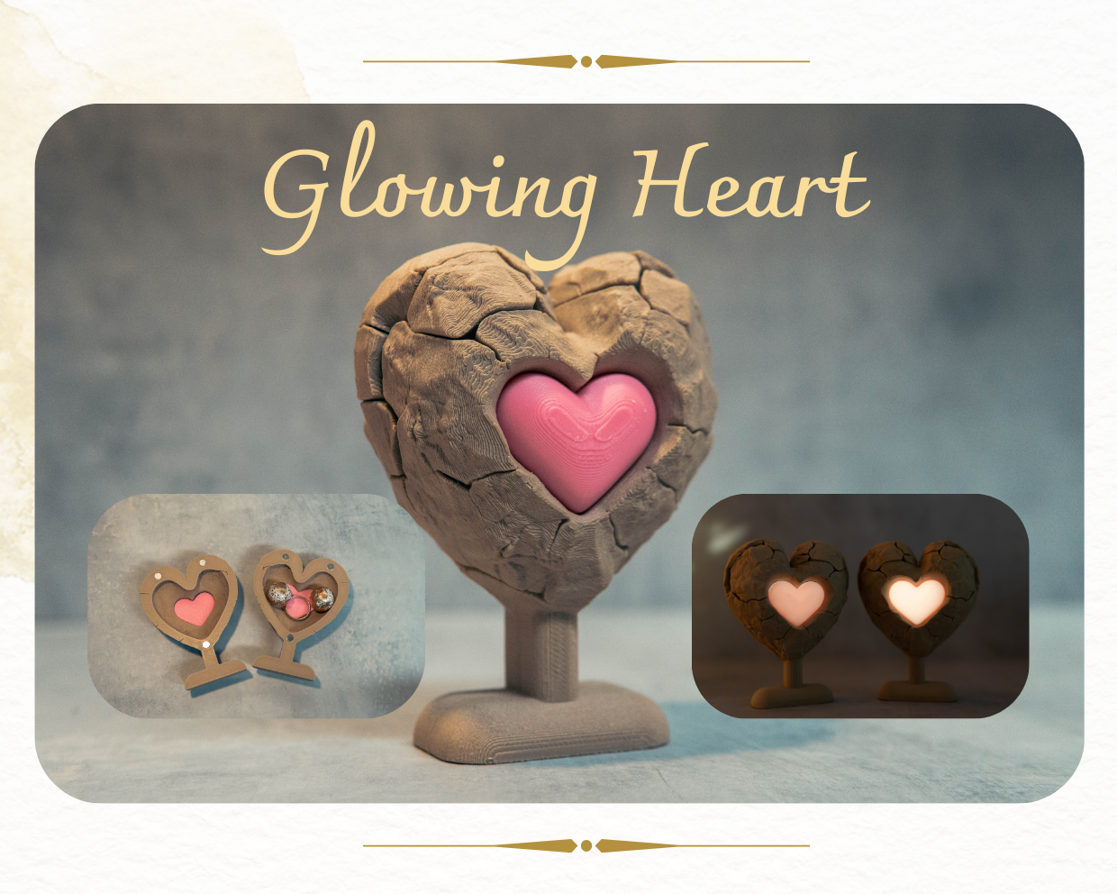 The Glowing Heart Gift Box