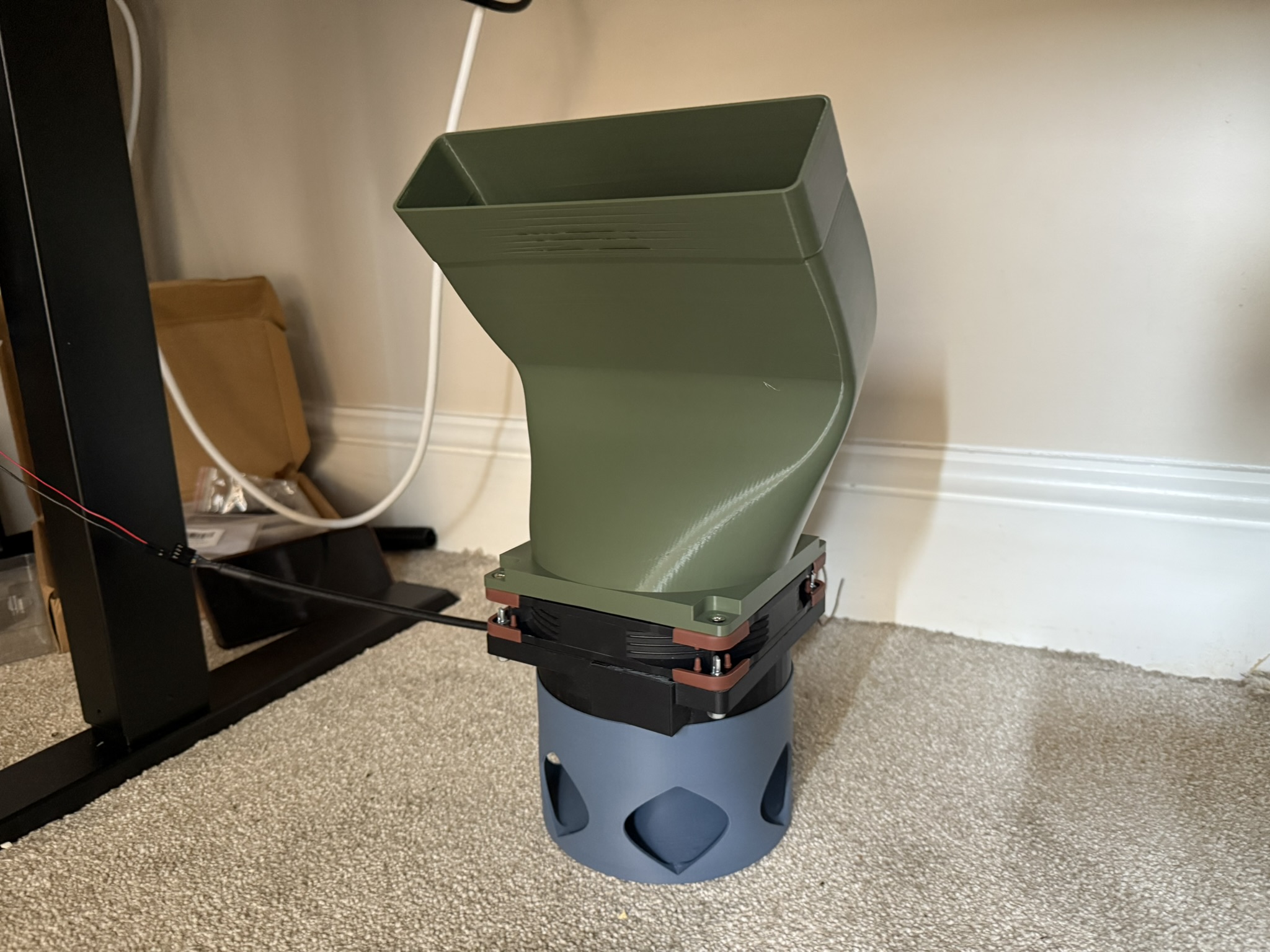 Testicooler - Under Desk or Floor Mount — thumbnail 6
