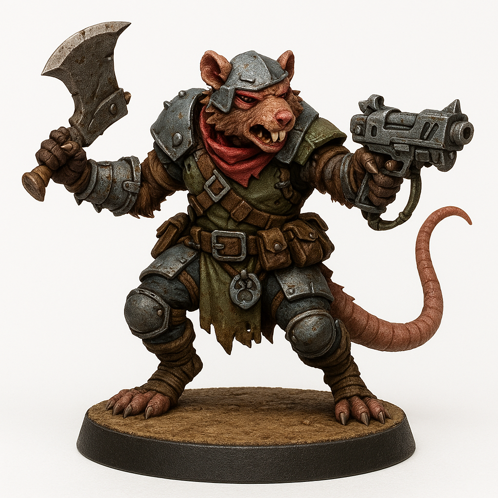 Misc. Humanoid Mini's — miniatura 28