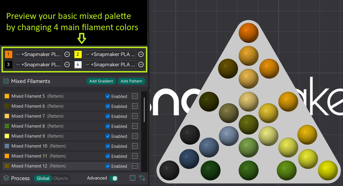 Miniatura 4 do modelo 3D FullSpectrum Speed Palettes