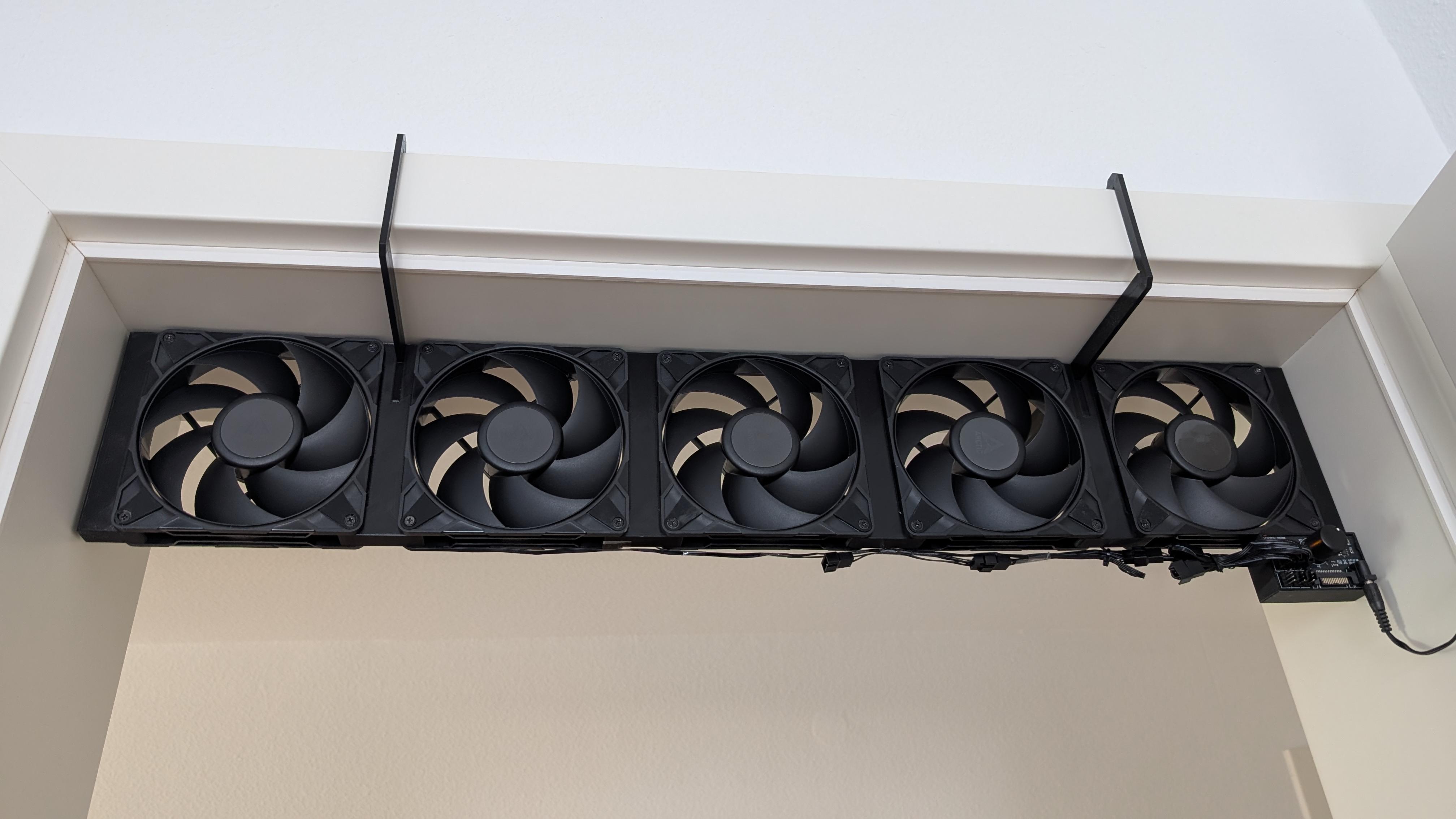Door Frame Fan Wall