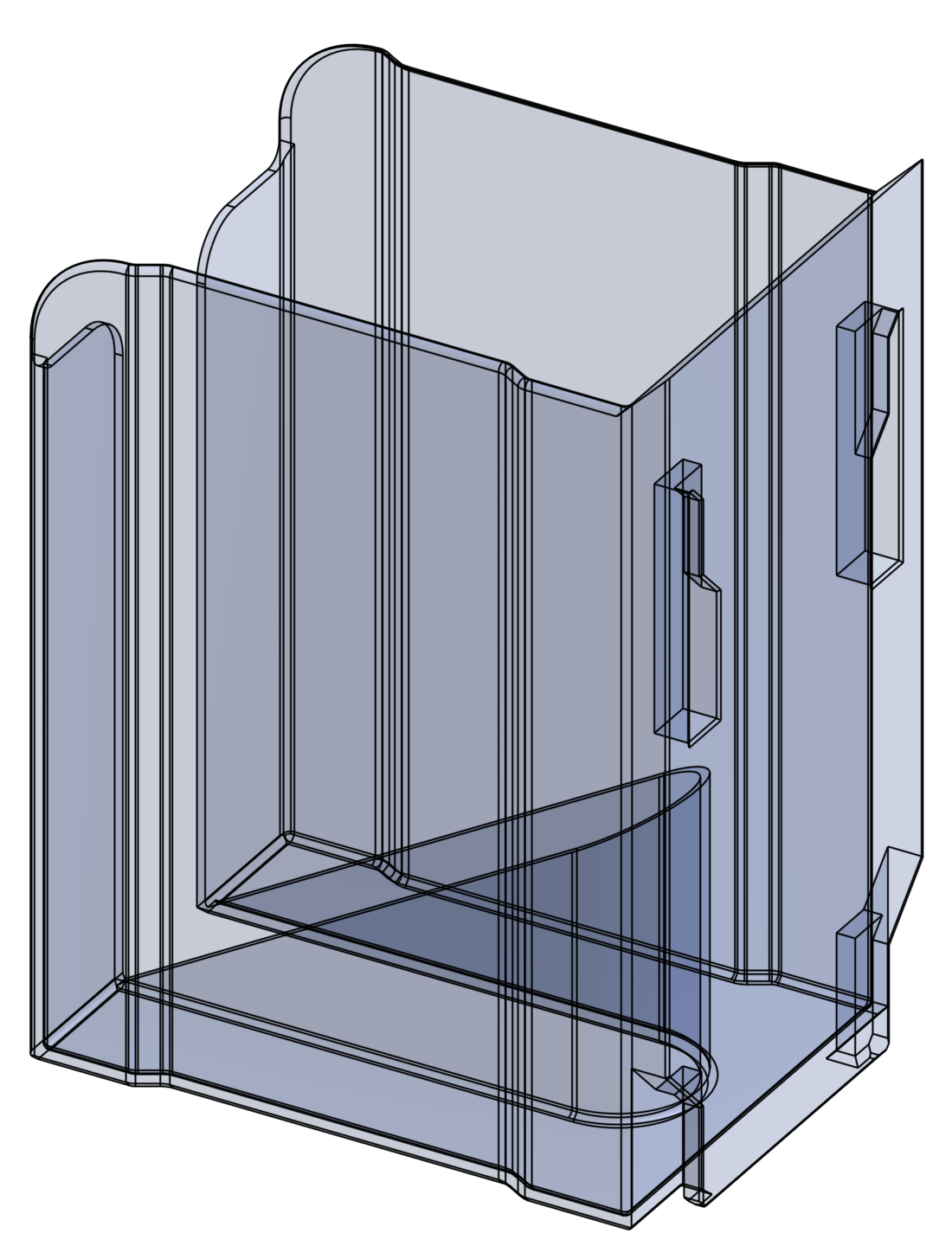 Zebra ZXP Series 8 Card Printer Output Hopper