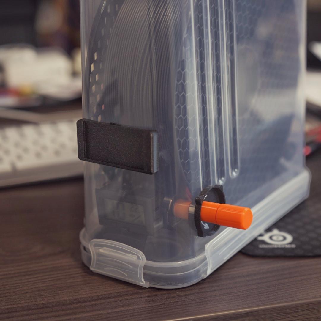 Double Magnet Pen for Filament Dry Box Rewinder
