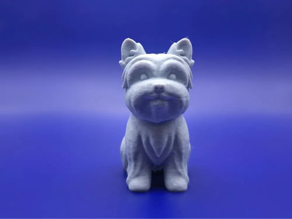 The Dapper Little Terrier: A Chibi Yorkie