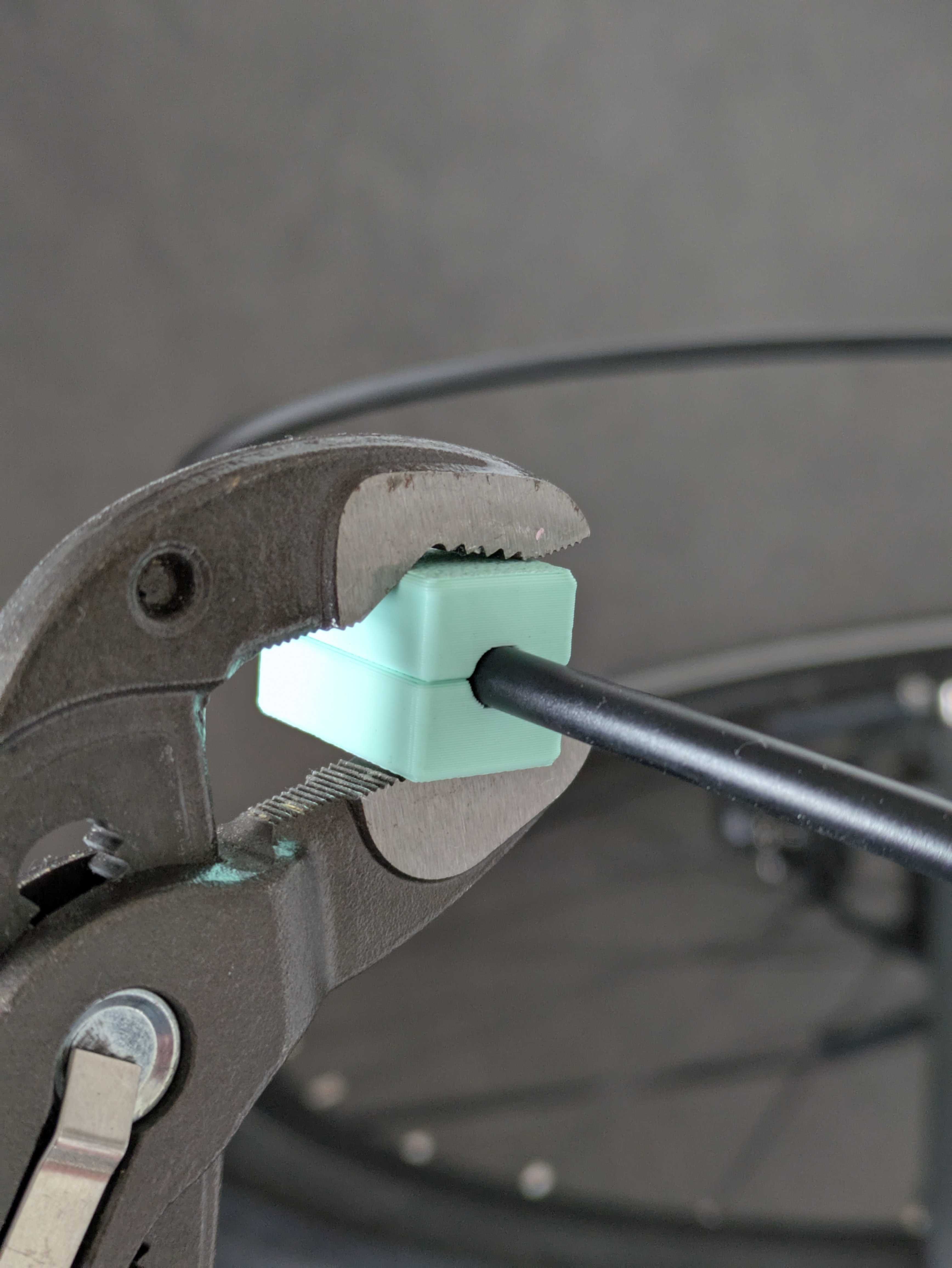 Bremsschlauch Werkzeug / Brake Hose Clamp Tool / Shimano 5mm — thumbnail 2