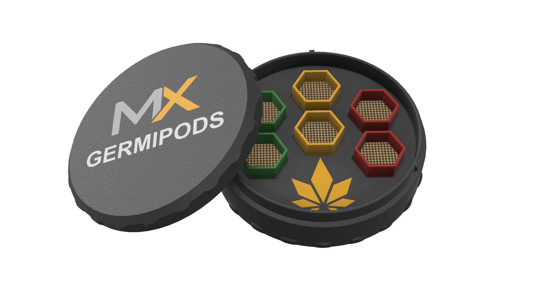 MX GermiPods – Modular Seed Germination Pod System - seed starter