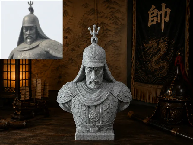 Yi Sun-sin - Bust