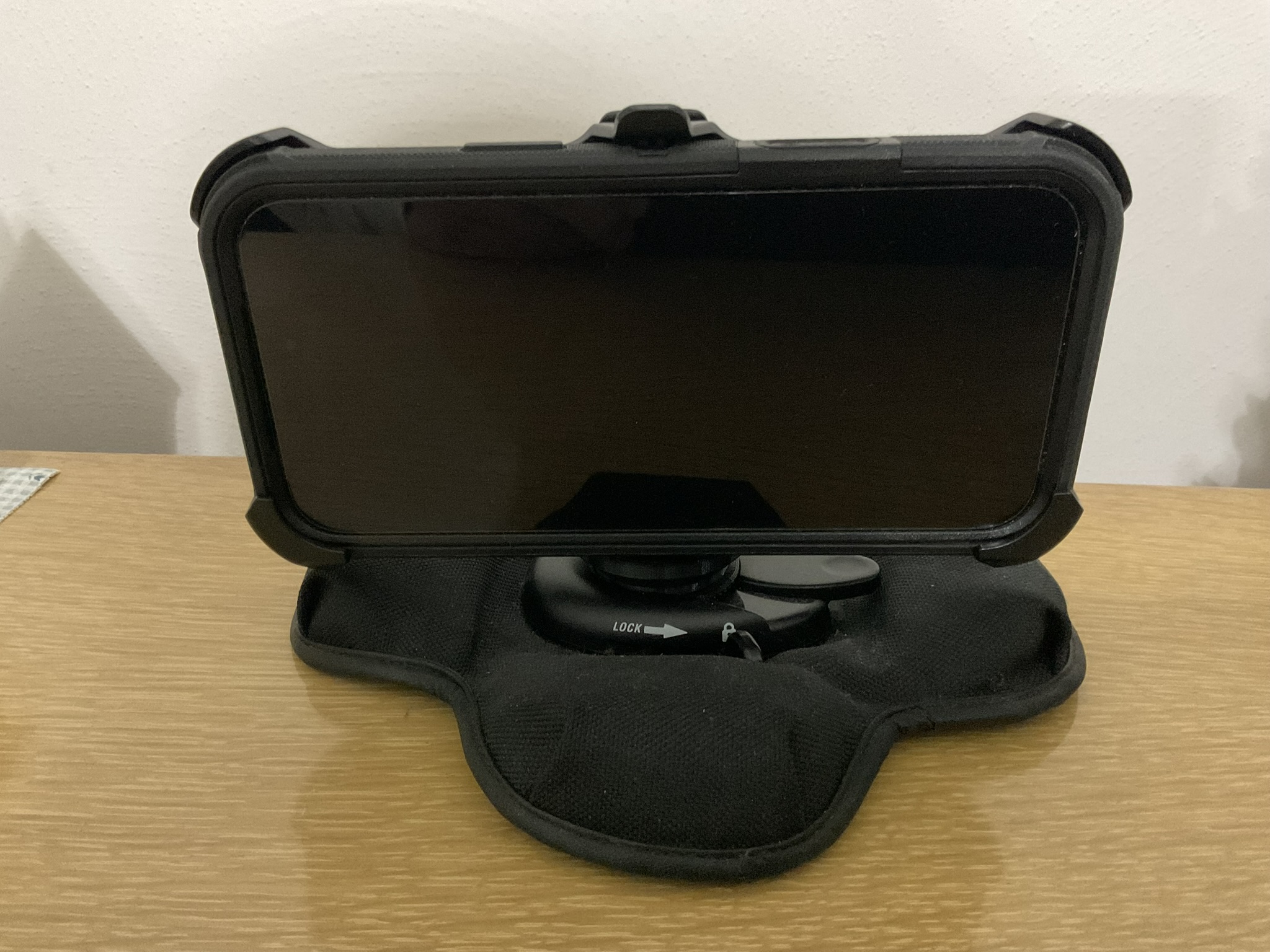Garmin Bean Bag Phone Holder Adapter For OtterBox Holster