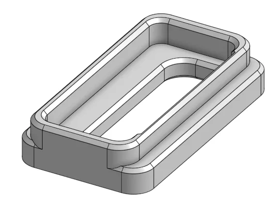 Polymaker drybox XL adapter (actually designed to be printed)