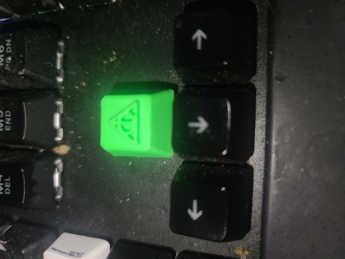 Deathly Hallows Keycap (Cherry MX)