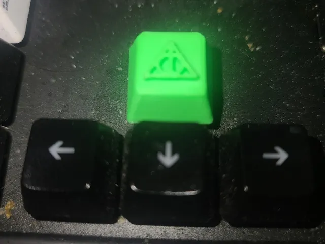 Deathly Hallows Keycap (Cherry MX)