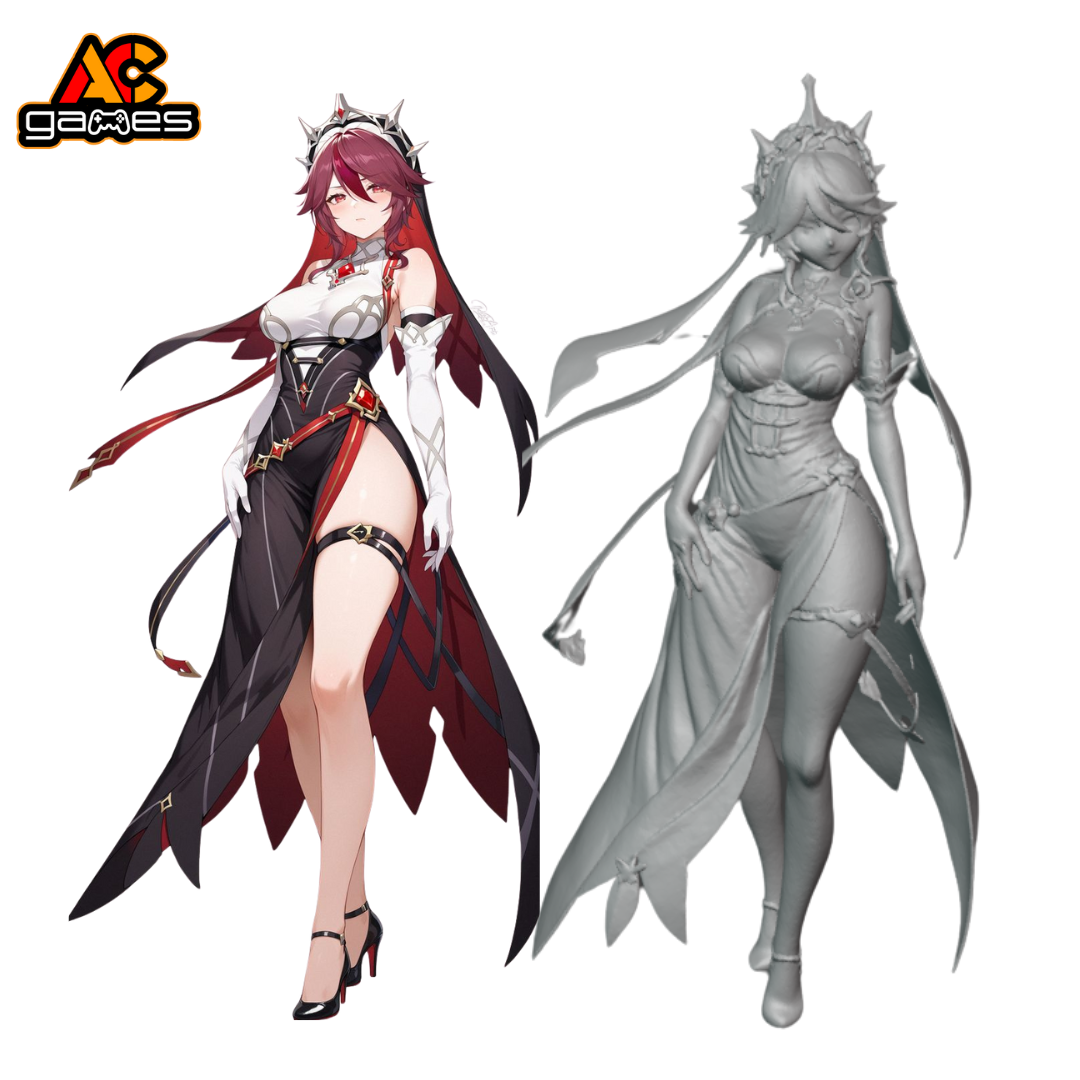 Rosaria Genshin Impact