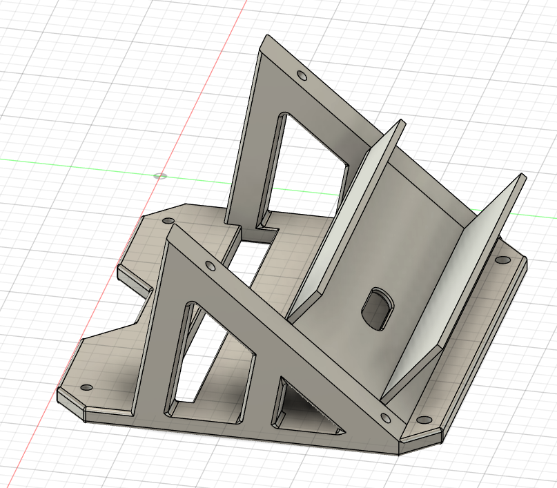 Ultimulti Floor Mount Extension Foot (40° Mounting Adapter for Corebox) — miniatura 5
