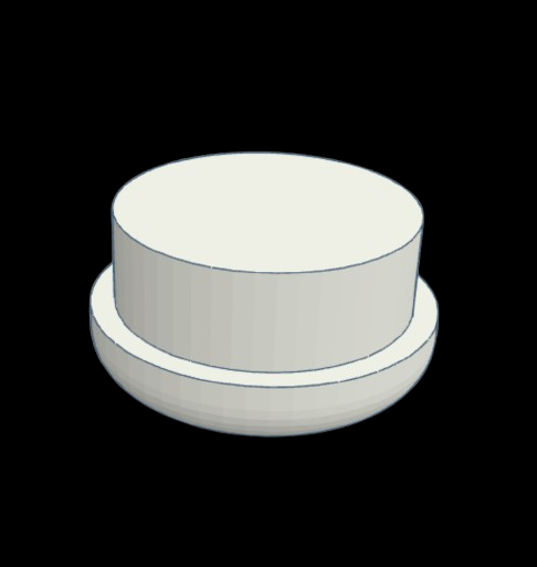 Universelle Crocs-Anstecker-Basis zum Selbstgestalten