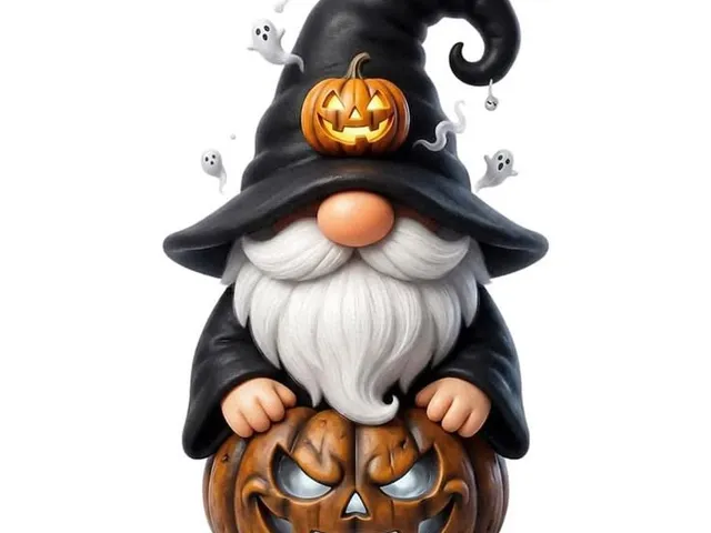 Halloween gnome - 4