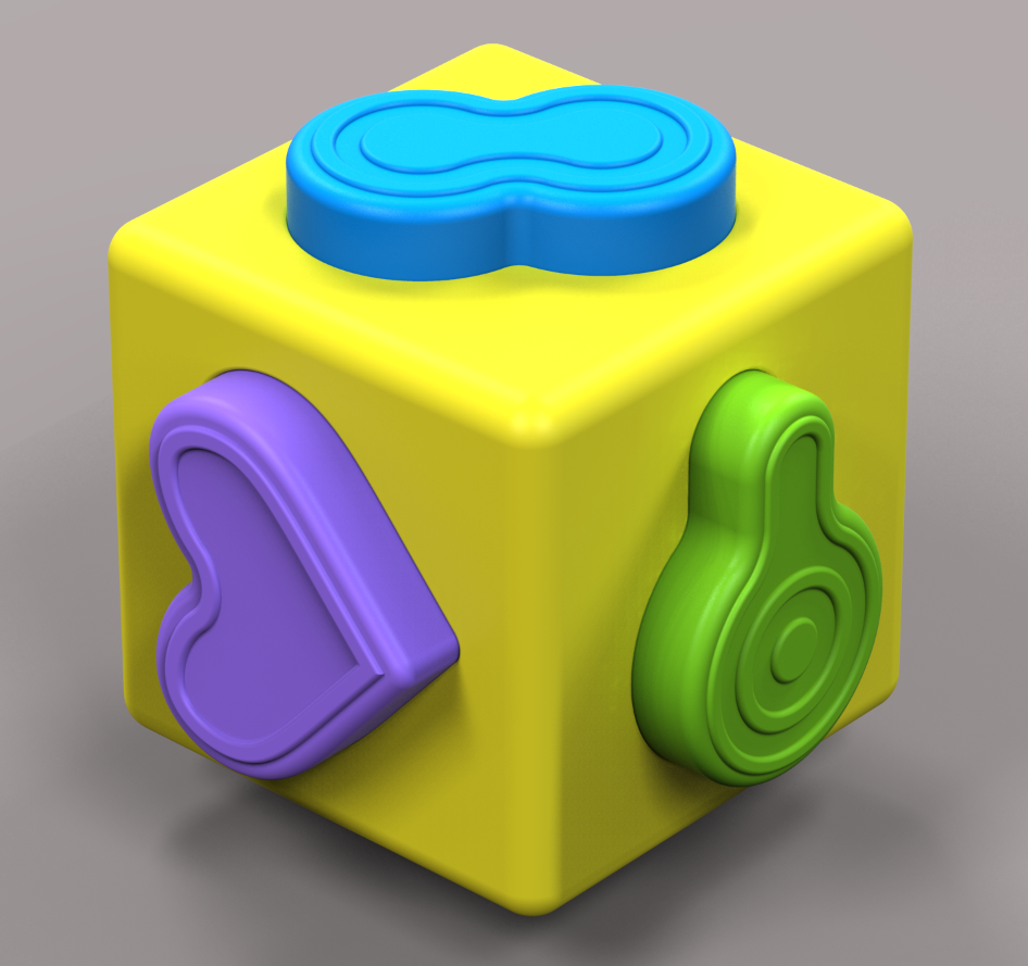 Sensory Play Dice — miniatura 2