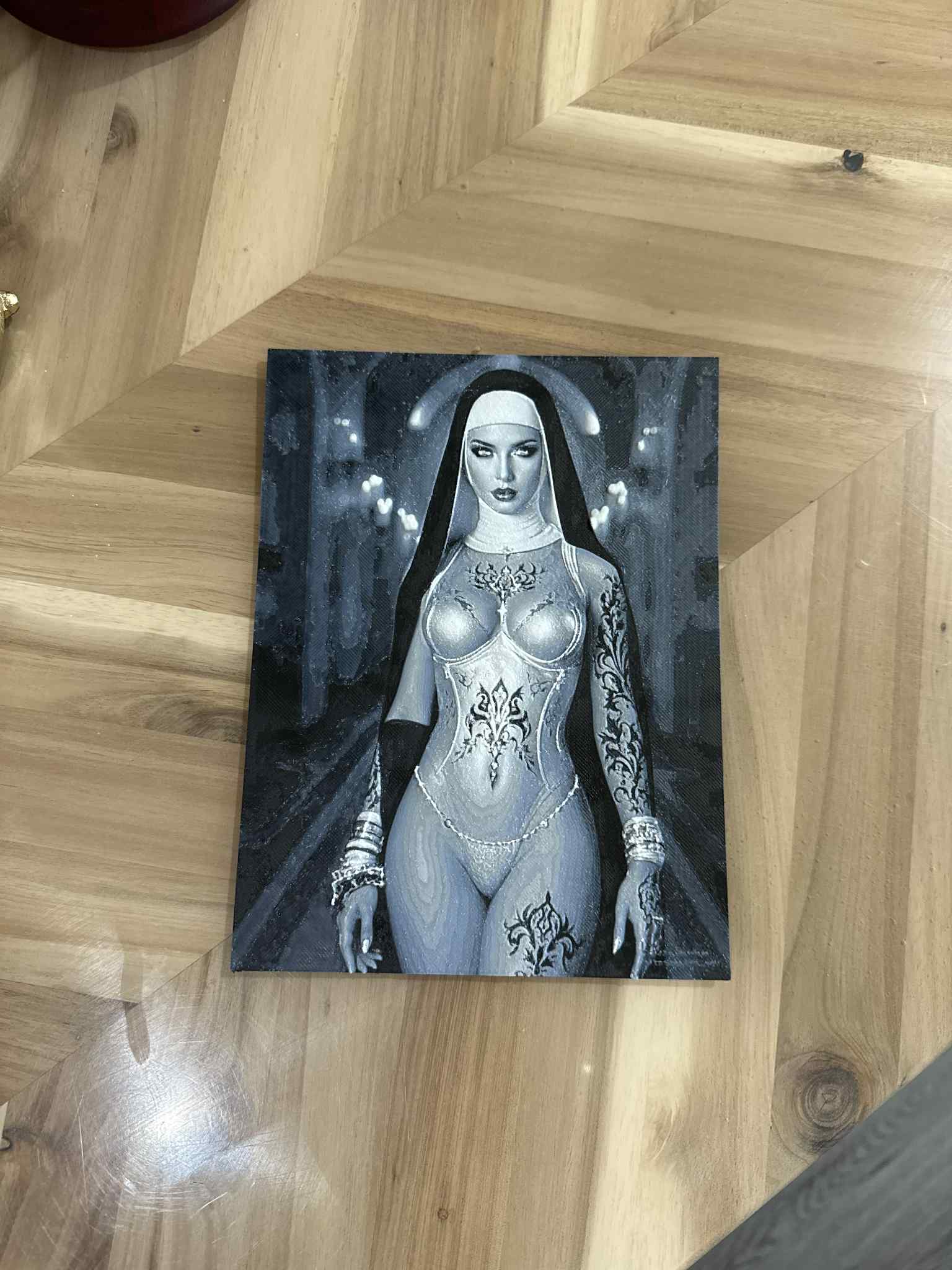 Sexy Nun