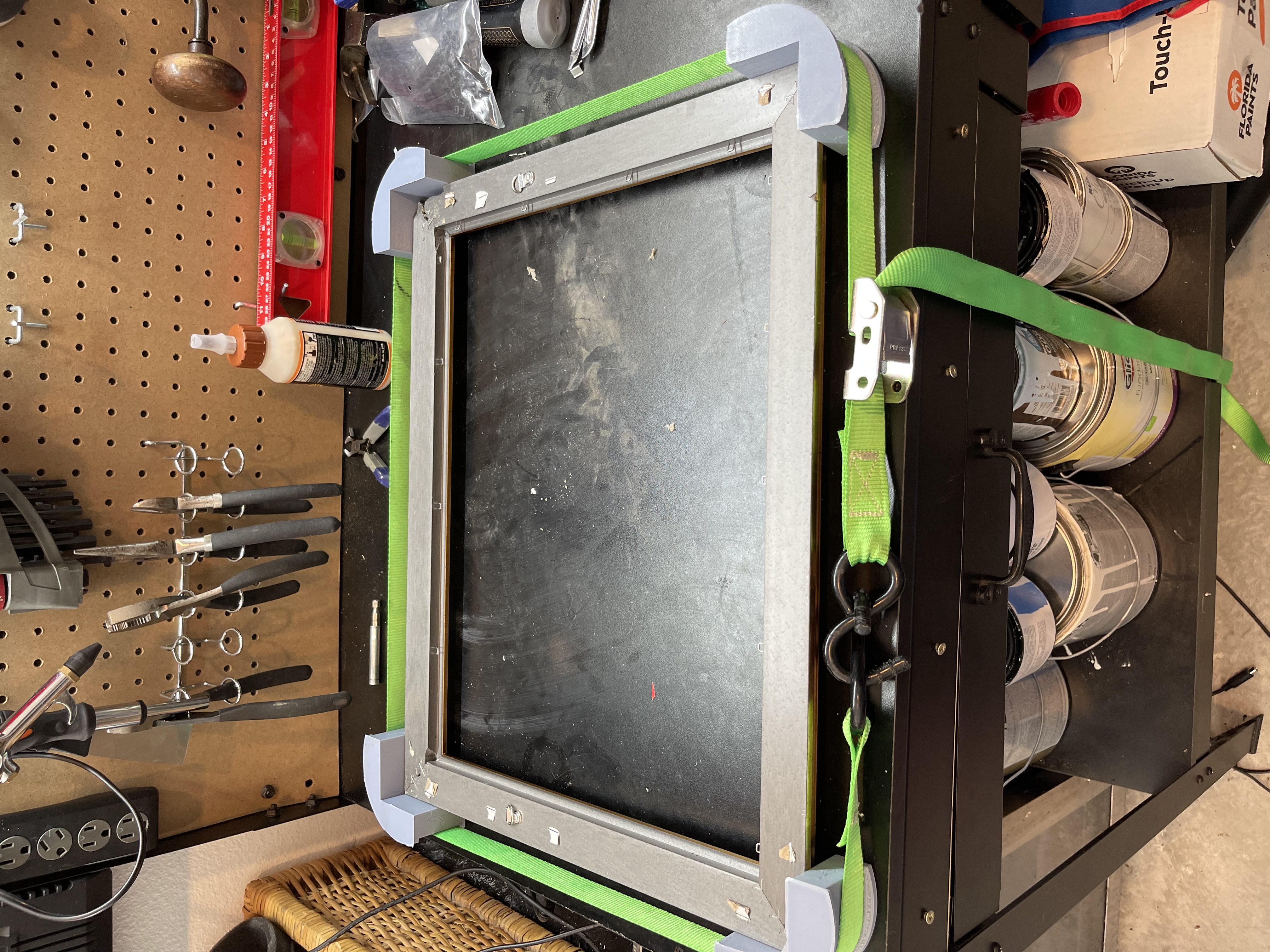 Corner Strap Clamp Jig