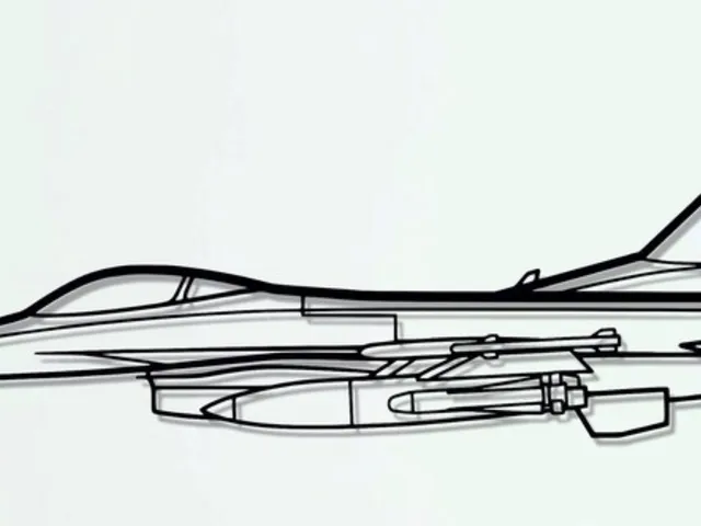Lockheed Martin F-16A Fighting Falcon Wall Art
