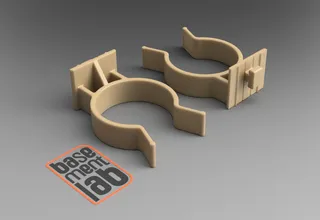 Plinth Clip for kitchen legs - Universal Kitchen Clog Hook Clip - Gancio per zoccolino cucina