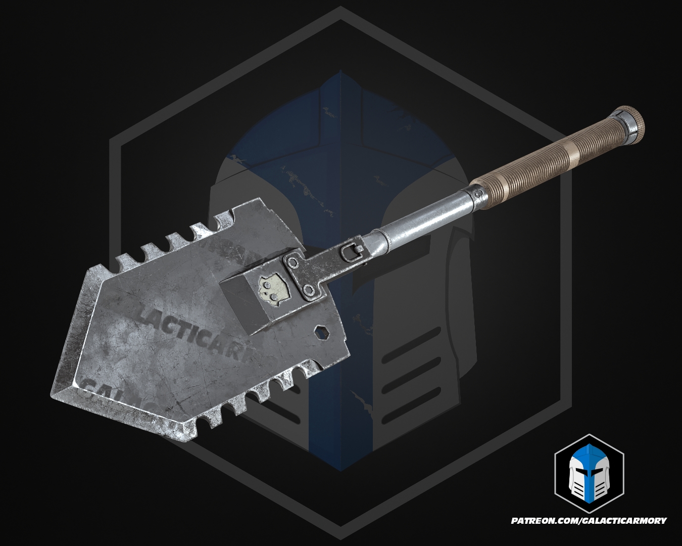 HD2 Entrenchment Tool - 3D Print Files
